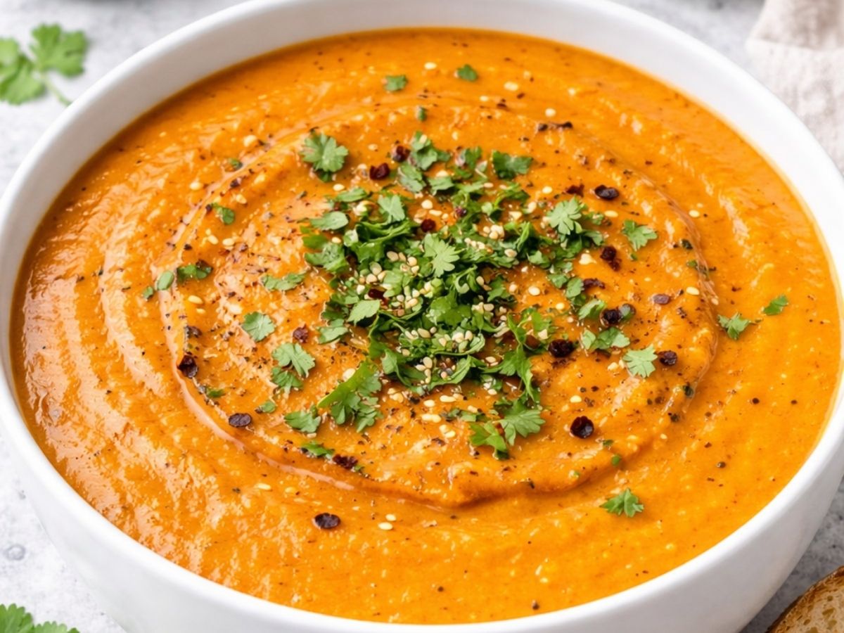 Sweet Potato Chipotle Soup